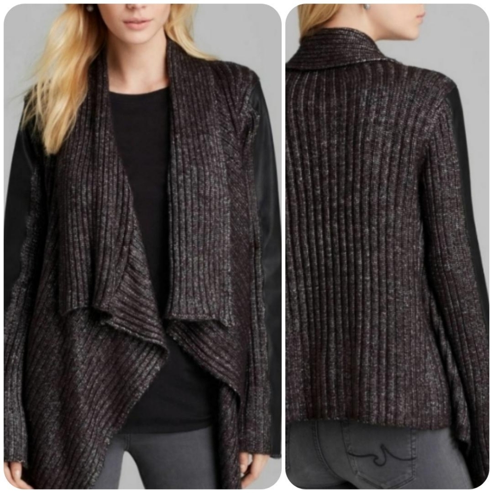 GUESS🌷Vintage Draped Shimmer Cardigan